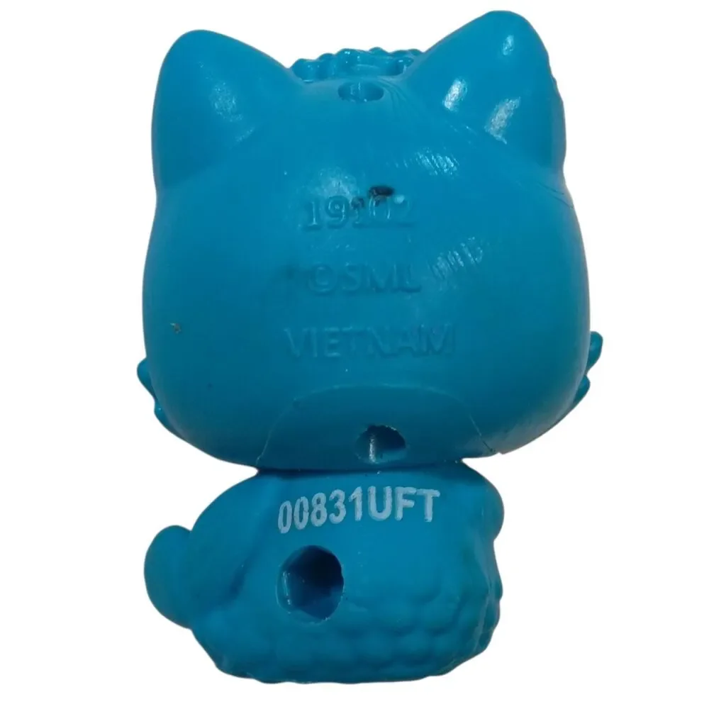 Hatchimals Wilder Wings Blue Mermaid Cat Mini Figure Without Wings